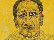 Beauford Delaney, Portrait of Howard Swanson, 1967, Oil on canvas, 29 x 32 inches