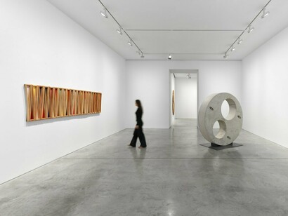 Alexandre da Cunha, These days, exhibition view. Courtesy of James Cohan Gallery