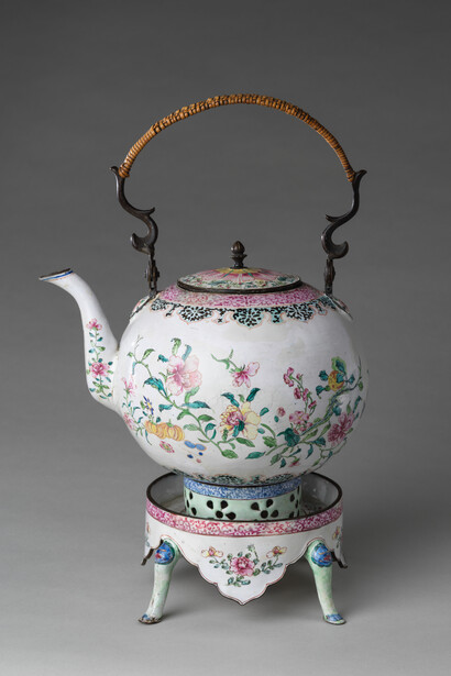 Kettle and stand, second half 18th century. Courtesy of the Metropolitan Museum of Art