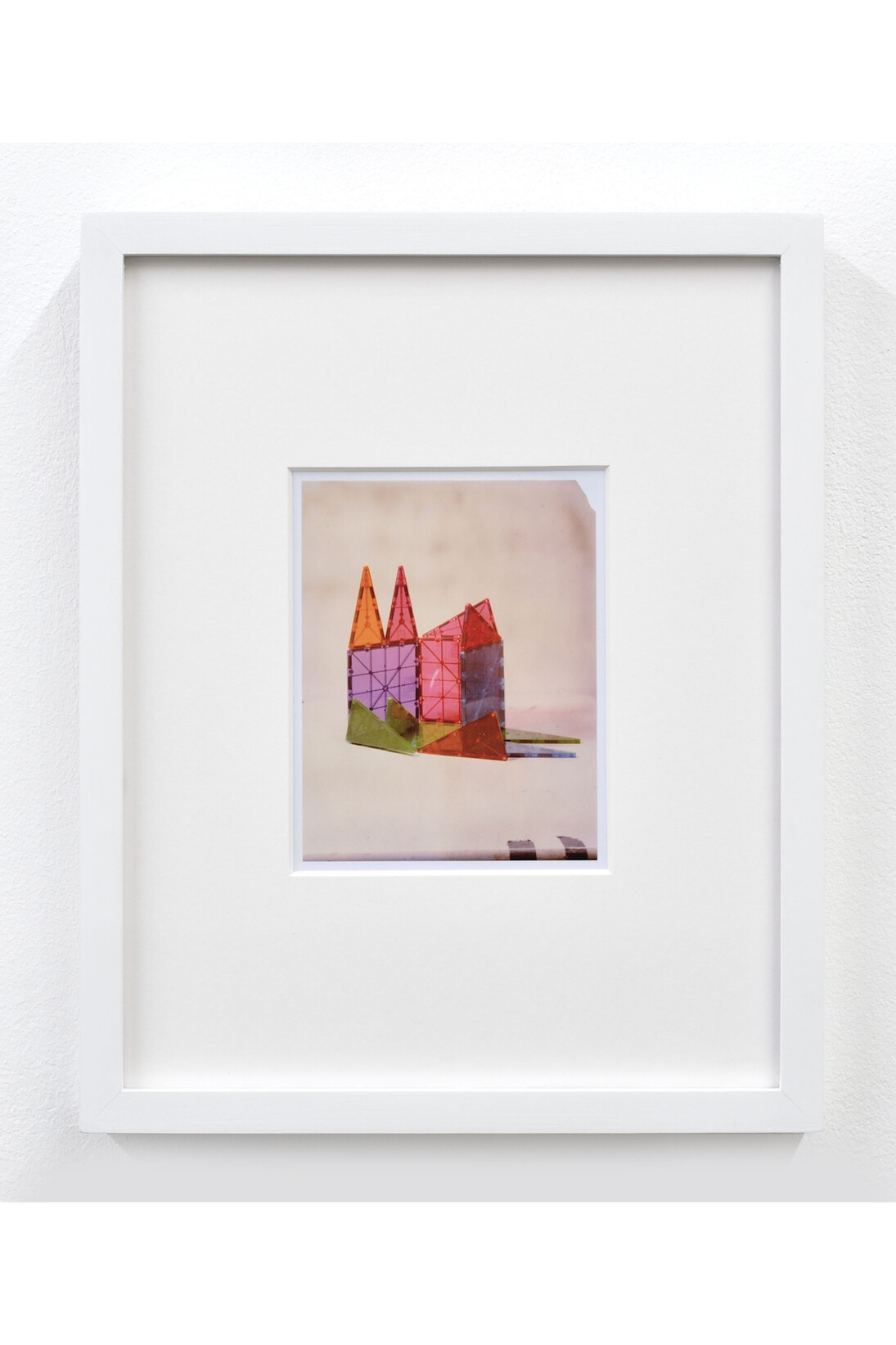 Eileen Quinlan, Fine Motor Skills, 2014, Polaroid, 12.7 x 10.2 cm / 5 x 4 inches, Unique Courtesy of Campoli Presti, London / Paris