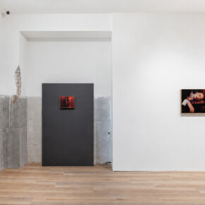 Various artists, Cielo, fondale e quinte, exhibition view. Courtesy of L.U.P.O. 