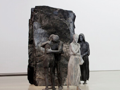 George Segal. Courtesy of Pérez Art Museum