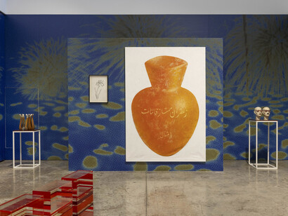 Various artists, The only way out is through: the twentieth line, exhibition view. Courtesy of The Third Line