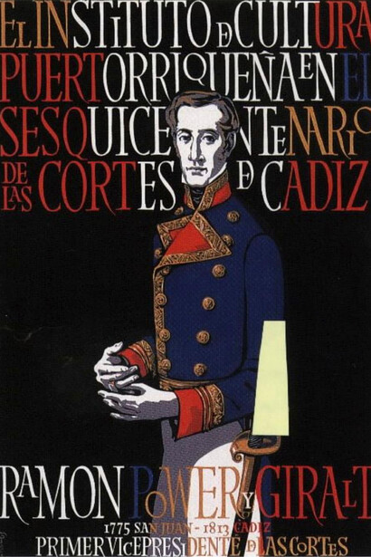 Lorenzo Homar. Ramon Power y Giralt 1813. 1963 
