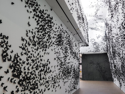 Carlos Amorales. Courtesy of Phoenix Art Museum