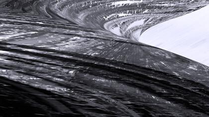 Representación de la curvatura espacio tiempo