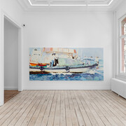 Tim Braden, Contre-jour, exhibition view. Courtesy of Nino Mier Gallery