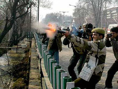 Kashmir riots