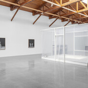 Gala Porras-Kim, Future spaces replicate earlier spaces, exhibition view. Courtesy of kurimanzutto