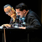 F. Zawrel, erbbiologisch und sozial minderwertig. Courtesy of the Deutsches Theater