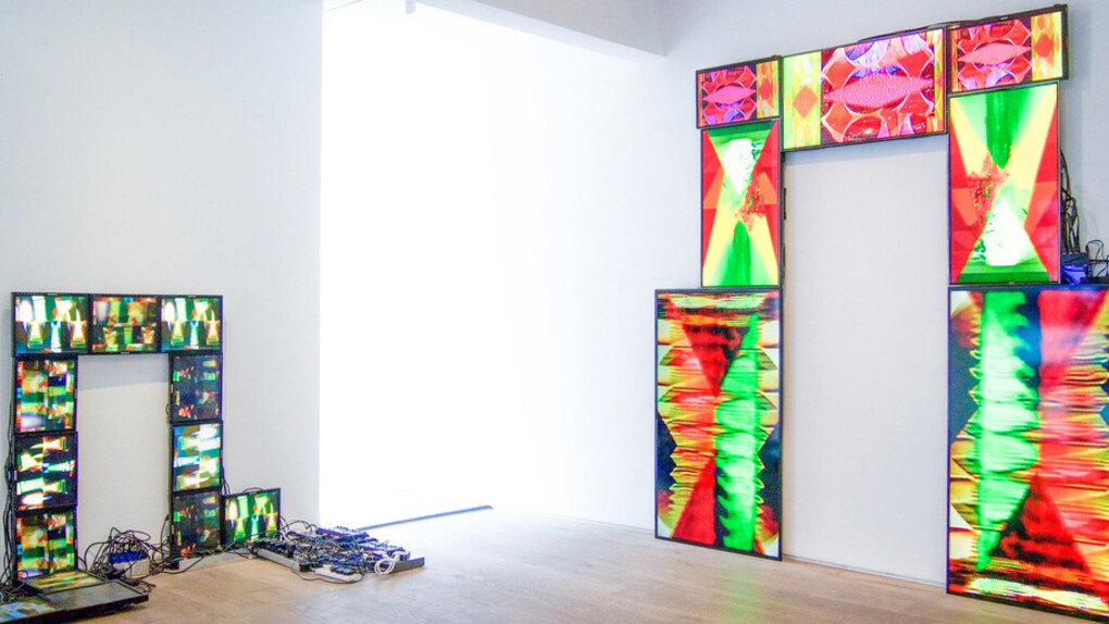 Some Things are Clearer in the Dark. Courtesy of Kristin Hjellegjerde Gallery