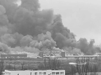 El que tiene más armas destruye más rápido, Mariupol, Ucrania, 2022