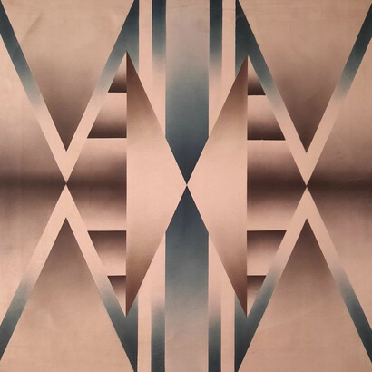 Molnár Zoltán, Crystal II, 1972-1973. Courtesy of Jecza Gallery