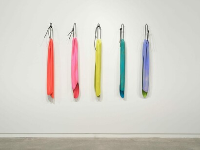 Helen Calder, Reflecting on possibility, exhibition view. Courtesy of Two Rooms