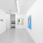 Antonio Malta Campos, Opalescente, vista da exposição. Cortesia da Galeria Simões de Assis