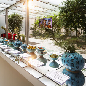 Artisti vari, Declinazioni contemporanee, vista della mostra. Per gentile concessione del Museo d’Arte Orientale