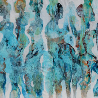 Embracing Figuration. Courtesy of Desta Gallery