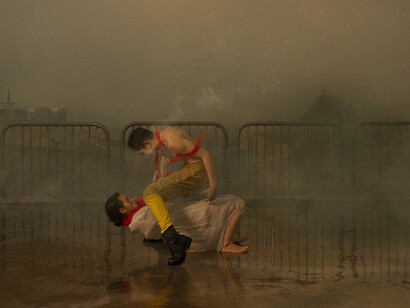 Damián Siqueiros. Courtesy of Tambaran Gallery