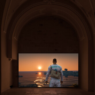 Jon Rafman, Disasters Under the Sun, 2019, Digital video, 7'53''