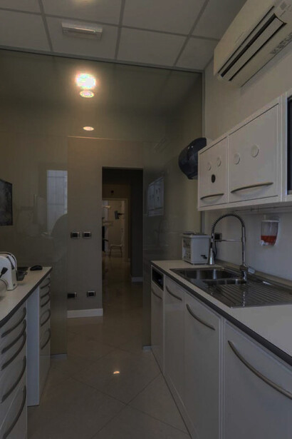Un ambulatorio dentistico