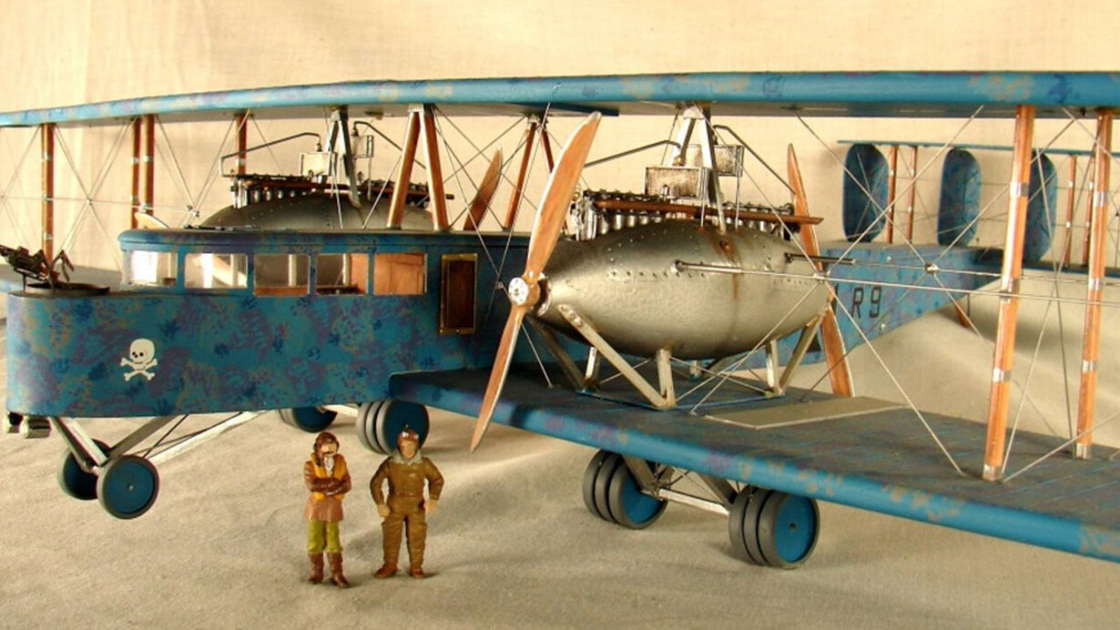 Holtgrewe WWI Model Collection. Courtesy of The Museum of Flight