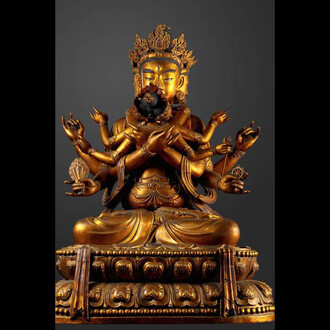 Tibet-Népal. Courtesy of Musée du Cinquantenaire