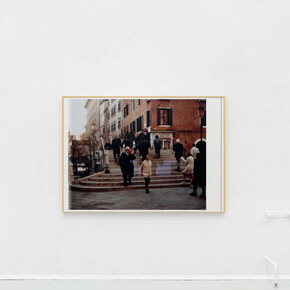 Erik Swars, Medien-ver-gleich, exhibition view. Courtesy of Christine König Galerie