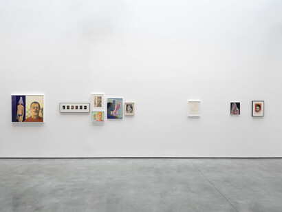 Various artists, Tom’s stretch, exhibition view. Courtesy of David Kordansky Gallery