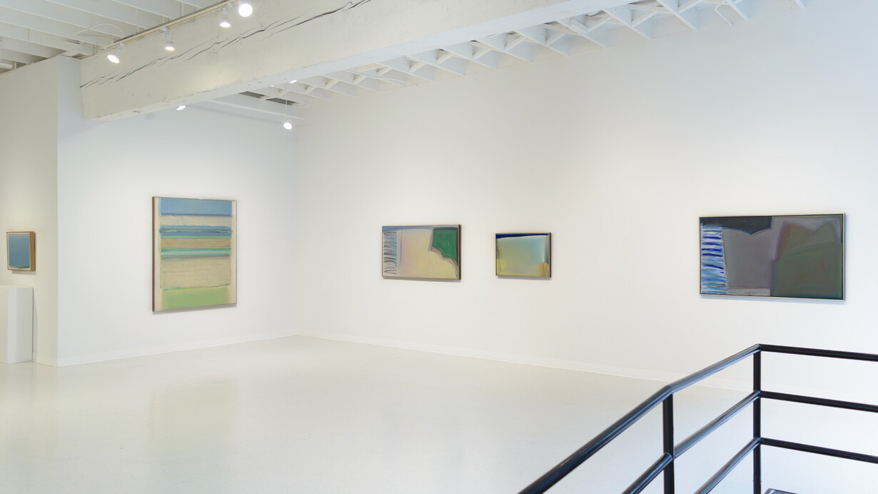 Michael Dailey, Four decades: works from the estate, exhibition view. Courtesy of Russo Lee Gallery
