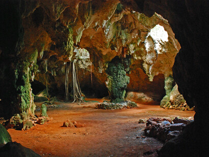 Conch Bar Caves, Middle Caicos