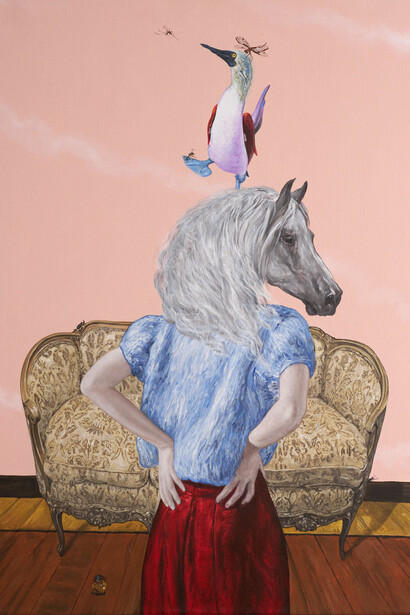 Carlos Gamez de Francisco, Furniture rearranging tips (detail), 2026. Courtesy of Contemporary Art Matters