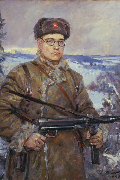 Radiante porvenir. Courtesy of Museo Ruso