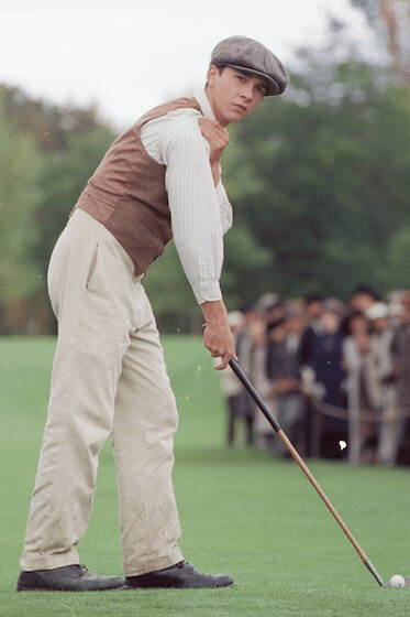 The Greatest Game Ever Played (2005) stars Shia LaBeouf as Francis DeSales Ouimet, a young amateur golfer who defies social class barriers to compete in the 1913 U.S. Open