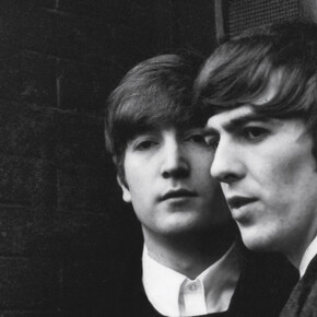 Paul McCartney, John and George. Paris, January, 1964. Courtesy of Frist Art Museum