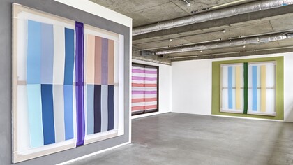 Dillwyn Smith, installation 'Light Cages' 2019, images courtesy V.O. Curations © Dillwyn Smith