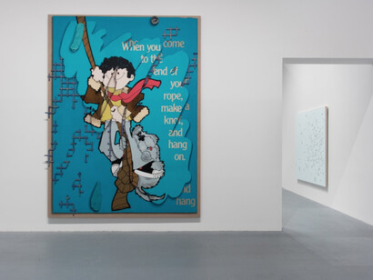 Laura Owens. Courtesy of MOCA