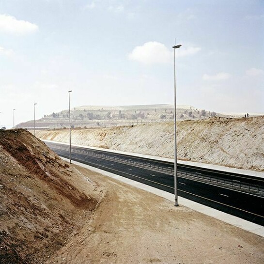 Soweto, Johannesburg, 2010 Archival pigment print, 45 x 45cm, © Jason Larkin, courtesy of Flowers Gallery