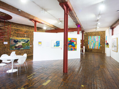 Paintings In Hospitals Showcase Exhibition at the Menier Gallery