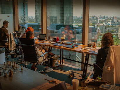 A vida agitada de hoje no trabalho não dá lugar ao relaxamento