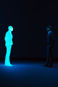 Holographic representation 