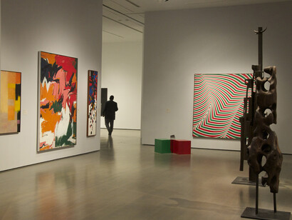 Musée d’Art Contemporain de Montréal. Photographie Luis Rokeach, 2014