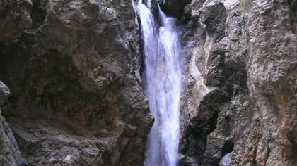 La Cascata del Catafurco. Foto Andrea Carcione