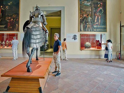 Armeria farnesiana e borbonica. Courtesy of Museo di Capodimonte