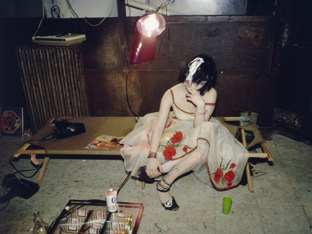Nan Goldin, Trixie on the Cot, New York City, 1979. Courtesy of MoMA
