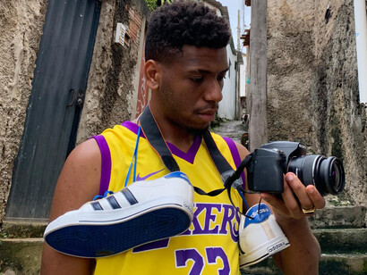 Ben-Hur Nogueira is a filmmaker known for capturing the vibrant culture of Brazil in his work