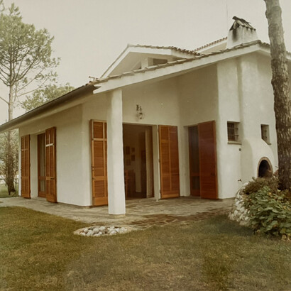 Le architetture di Arturo Luciano Galassi a Ravenna, tra tradizione e modernità. Cortesia di Pallavicini22 Art Gallery