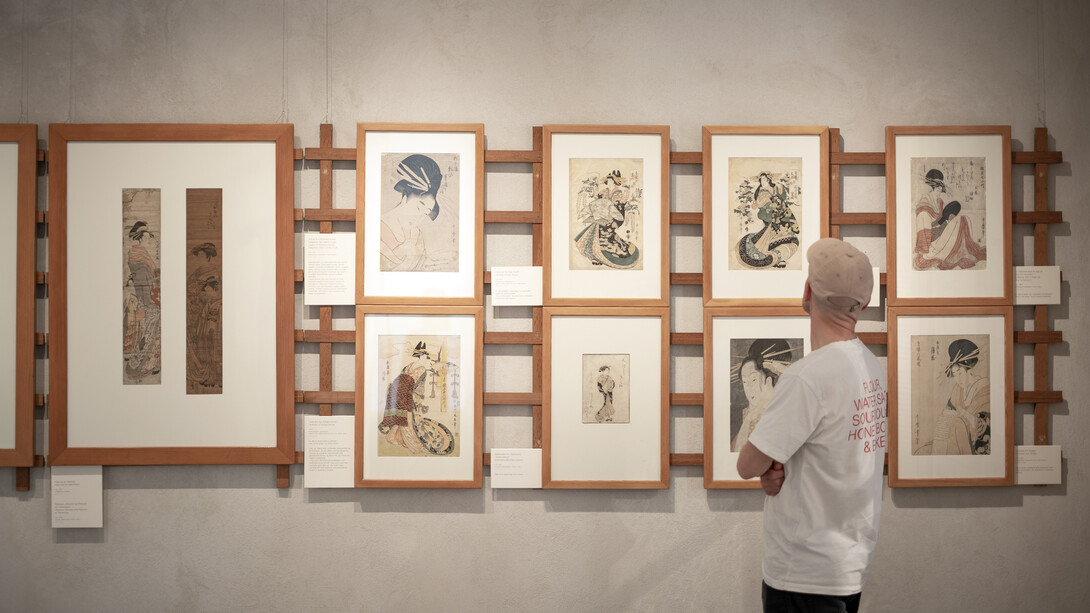 Various artists, In love and war, exhibition view. Courtesy of Designmuseum Danmark