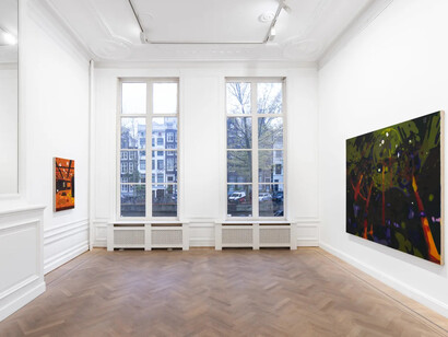 Hettie Inniss, The waiting room, exhibition view. Courtesy of GRIMM 