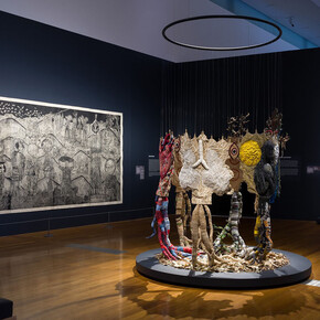 11th Asia pacific triennial of contemporary art, artwork in exhibition. Courtesy of Queensland Art Gallery
