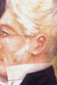 Retrato do Dr. Peter Willhelm Lund, pintado em 1903 por Honório Esteves